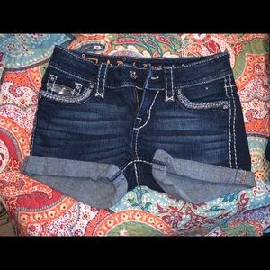 Rock revival shorts
